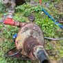 vintage water pump Image 5