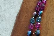 Vintage purple tone necklace.