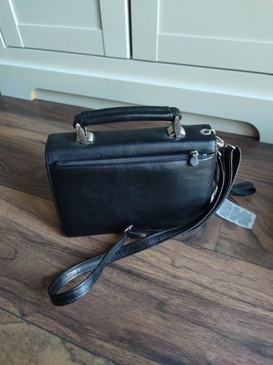 New leather men's bag