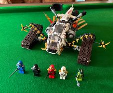 Lego Ninjago Ultra Sonic Raider