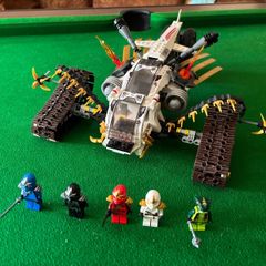 Lego Ninjago Ultra Sonic Raider