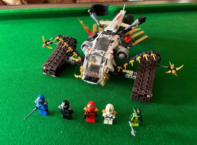 Lego Ninjago Ultra Sonic Raider