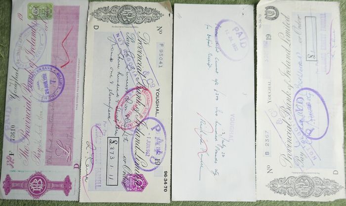 Vintage Irish Checks