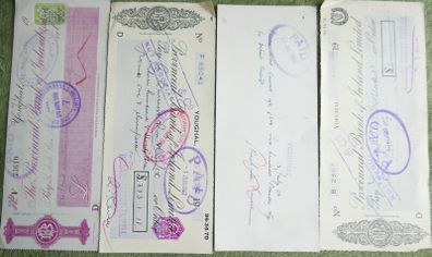 Vintage Irish Checks