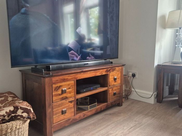 Mahogony Table Nest / TV Table