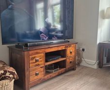 Mahogony Table Nest / TV Table