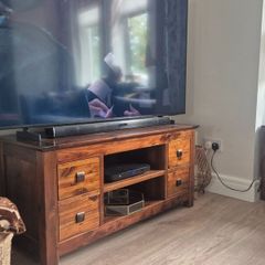 Mahogony Table Nest / TV Table