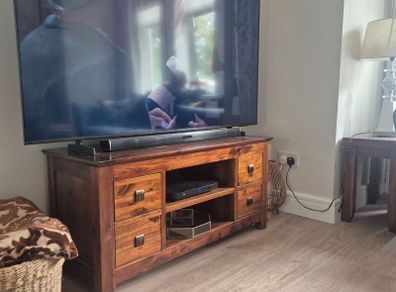 Mahogony Table Nest / TV Table