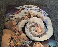 The Moody Blues Vinyl Album