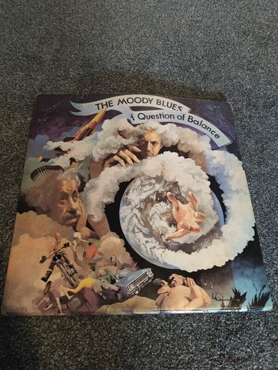 The Moody Blues Vinyl Album