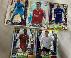 match Attax 100 club cards