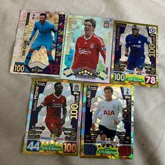 match Attax 100 club cards