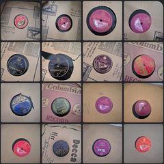 VINTAGE 78 RPM COLLECTION Rare Irish Pressings and Golden Era Shellac