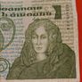 Irish 1987 "Queen Meibh" one pound in Fine  condition Image 3