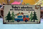 Camping Sign