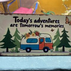 Camping Sign