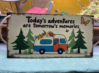 Camping Sign
