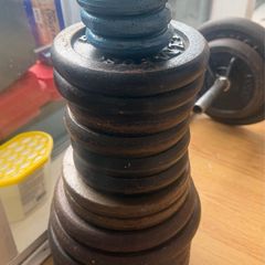 weights and bench for sale