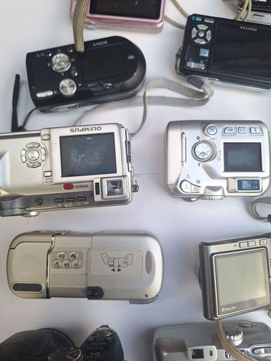 Joblot of digital cameras