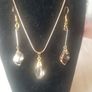 Swarovski Crystal Elements Pendant And Earrings Set Image 5