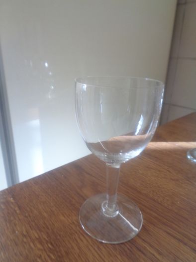 Assortment of Stemmed Glasses x 9 for Sale