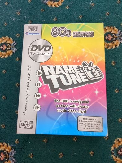 Name that tune DVD TV game