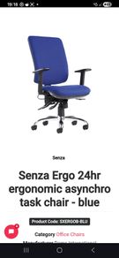 Sturdy ergonomic chair for home office