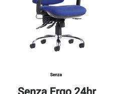 Sturdy ergonomic chair for home office