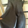 H&M premium black trousers Image 3