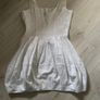 Savida White Broderie Anglaise Mini Dress Size 10 Image 3