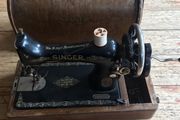 Antique Singer Sewing Machine