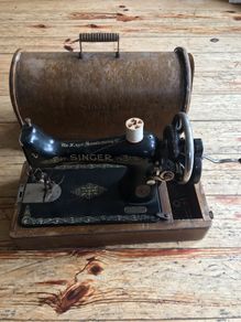 Antique Singer Sewing Machine