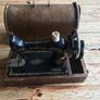Antique Singer Sewing Machine Image 2