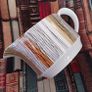 Midwinter half pint jug / Sienna design Image 2