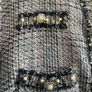 Savida Pearl Tweed Dress BNWT Image 2