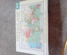 new and unopened 1000 piece puzzle map