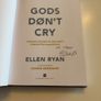Ellen Ryan - Gods Don't Cry. Signed. Hardcover. Irish Immortals. Mythology. Image 6