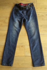 Diesel jeans with belt age 13