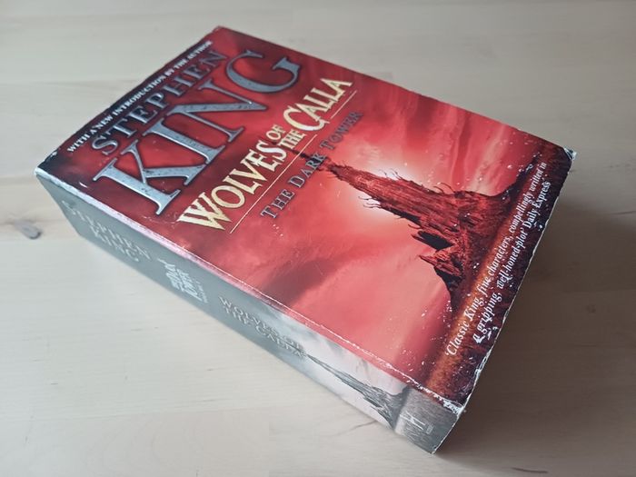 The Dark Tower - Wolves of the Calla by Stephen King (Fantasy Horror Paperback 2005)