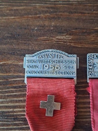 Swiss medals