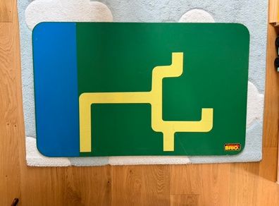 Brio train board for kids