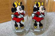 Vintage 70s Pepsi Minnie Mouse Glasses