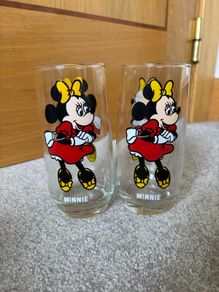 Vintage 70s Pepsi Minnie Mouse Glasses