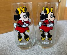 Vintage 70s Pepsi Minnie Mouse Glasses