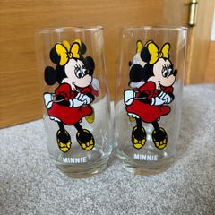 Vintage 70s Pepsi Minnie Mouse Glasses