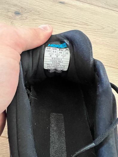 Hoka Bondi 8 Running Shoes, Size 9.5 UK (44 EU)