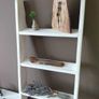 Rustic White Bedroom Shelf - Wooden Bathroom Shelves Image 8