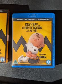 Snoopy Blu-ray 3D