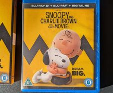 Snoopy Blu-ray 3D