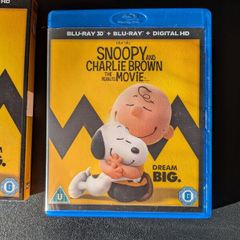 Snoopy Blu-ray 3D